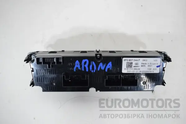 Цифровий блок керування кондиціонером Seat Arona 1.6 2017-2021 6F0907044F it-16119 Дизель - 2