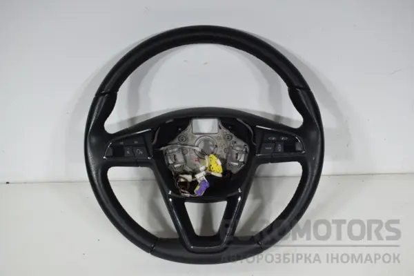 Рулевое колесо Seat Arona 1.6 2017-2021 5F0419091AH it-16125 Дизель euromotors.com.ua