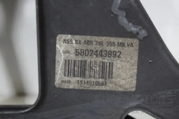 Рама опори двигуна Iveco Daily 2.3 MULTIJET (E6) 2014 5802443992 it-16132 Дизель - 2