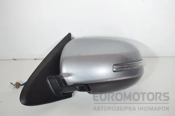 Левое зеркало 9 контактов Mitsubishi Outlander 2.2tdi 2012 it-16143 Дизель euromotors.com.ua