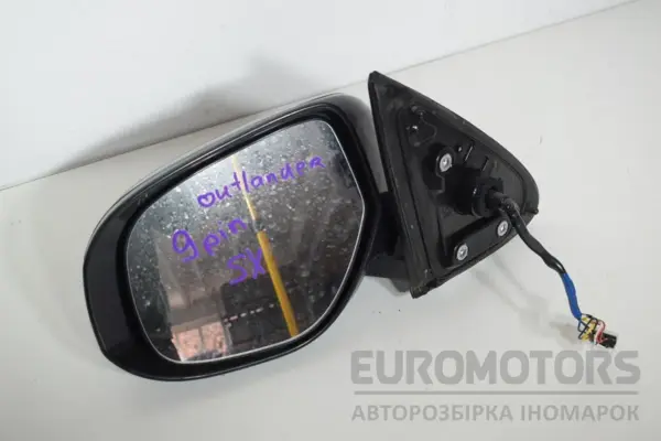 Ліве дзеркало 9 контактів Mitsubishi Outlander 2.2tdi 2012 it-16143 Дизель - 3