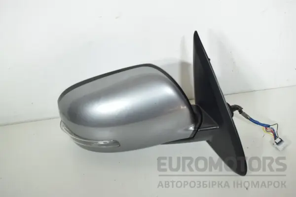 Правое зеркало 9 контактов Mitsubishi Outlander 2.2tdi 2012 it-16144 Дизель euromotors.com.ua