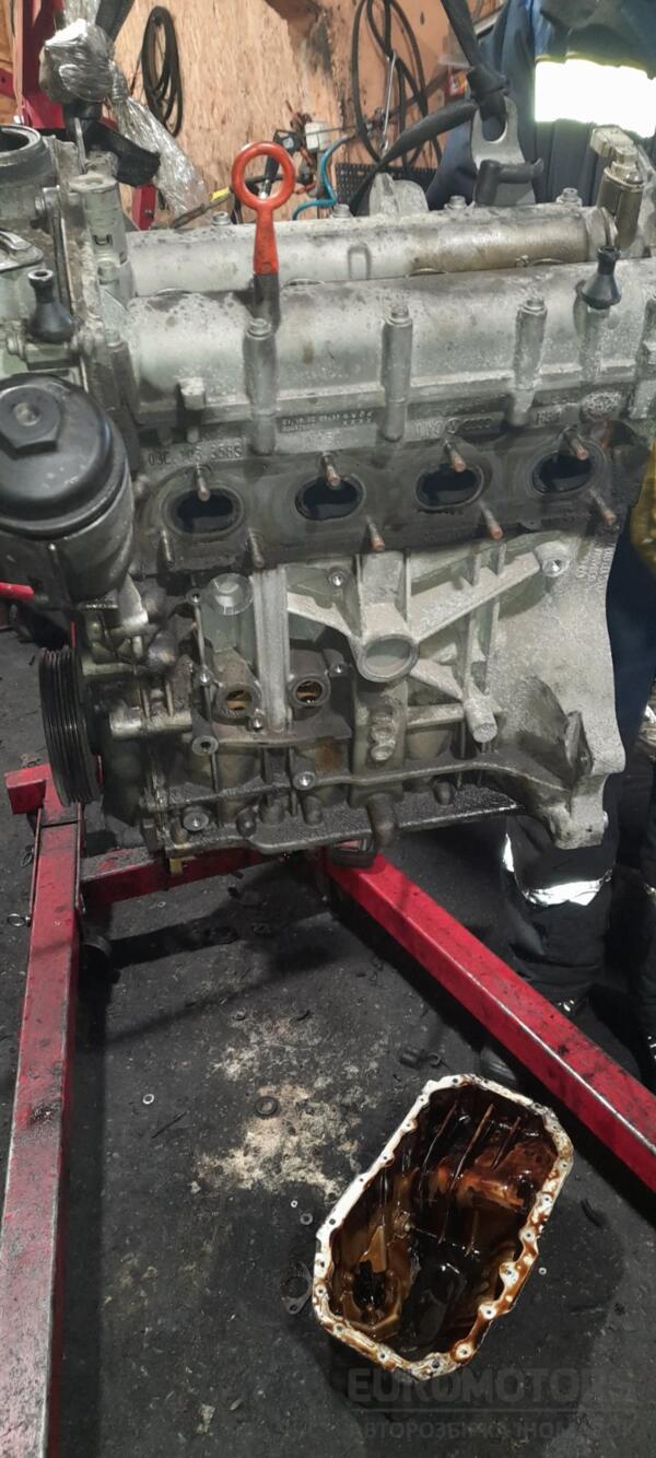 Двигун Audi A3 1.6 16V FSI (8P) 2003-2012 BLF BF-748 euromotors.com.ua