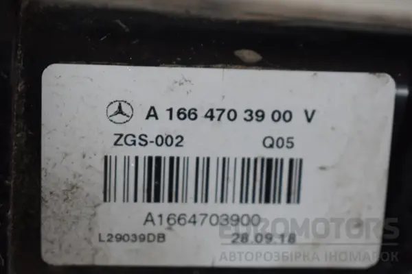 трубка AdBlue Mercedes GLE-class 3.0 cdi BlueTech (euro-6) (V167) 2018 A1664703900 it-16149 Дизель - 2