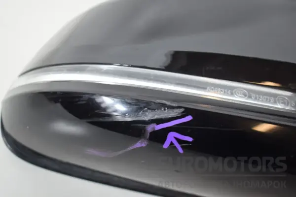 Праве дзеркало 5 контактів BMW 1 2.0tdi (F20) 2010 51167242822 it-16161 Дизель - 5