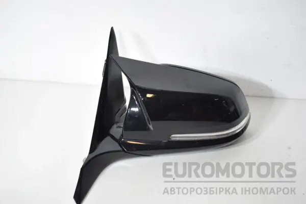 Левое зеркало 5 контактов BMW 1 2.0tdi (F20) 2010 51167242822 it-16162 Дизель euromotors.com.ua