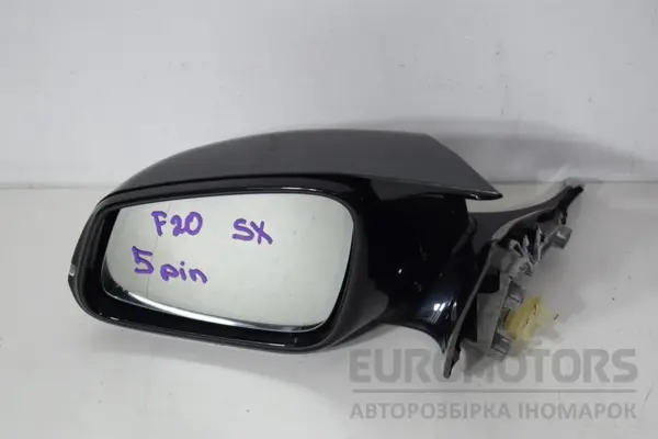 Левое зеркало 5 контактов BMW 1 2.0tdi (F20) 2010 51167242822 it-16162 Дизель - 2
