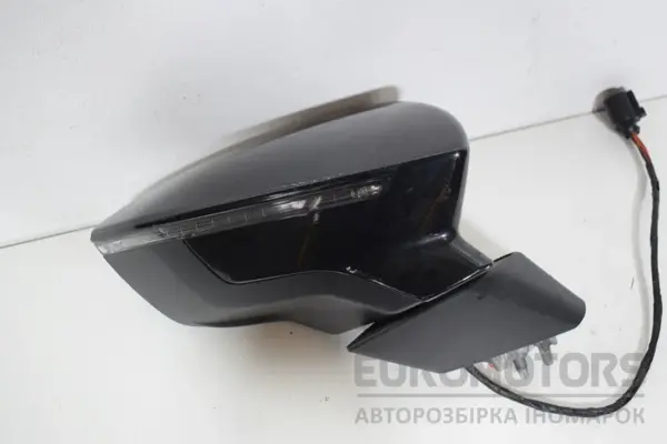 Правое зеркало 8 контактов Seat Arona 1.6 2017-2021 5F0857538B it-16163 Дизель - 2