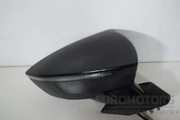 Правое зеркало 8 контактов Seat Arona 1.6 2017-2021 5F0857538B it-16163 Дизель - 4