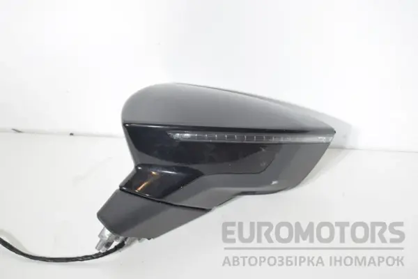 Ліве дзеркало 8 контактів Seat Arona 1.6 2017-2021 5F0857537B it-16164 Дизель - 2