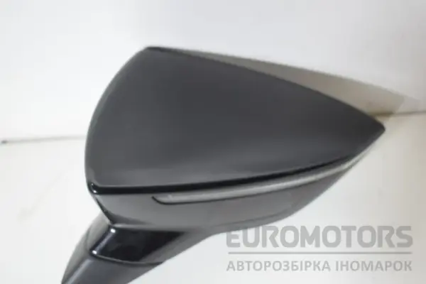 Ліве дзеркало 8 контактів Seat Arona 1.6 2017-2021 5F0857537B it-16164 Дизель - 4
