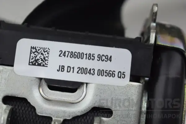Передний левый ремень безопасности Mercedes B-class 2.0cdi (W247) 2019 A2478600185 it-16166 Дизель - 3