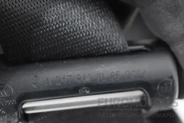 Передний левый ремень безопасности Mercedes B-class 2.0cdi (W247) 2019 A2478600185 it-16166 Дизель - 4