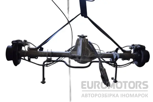 Задний мост для однороликовых дисковых тормозов с ABS 35:8 (i=4,373) Mercedes Sprinter 2.9 (901/905) 1995-2006 A6023532910 it-16168 Дизель euromotors.com.ua