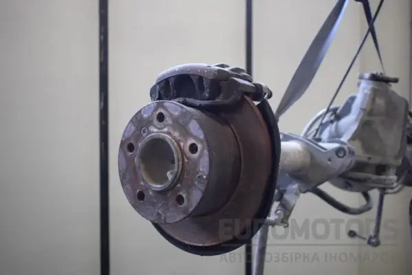 Задній міст для однороликових дискових гальм з ABS 35:8 (i=4,373) Mercedes Sprinter 2.9 (901/905) 1995-2006 A6023532910 it-16168 Дизель - 2