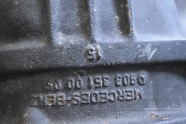Задній міст для однороликових дискових гальм з ABS 35:8 (i=4,373) Mercedes Sprinter 2.9 (901/905) 1995-2006 A6023532910 it-16168 Дизель - 9
