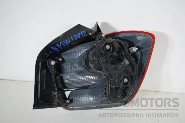 Лівий задній ліхтар BMW 1 2.0tdi (F20) 2010 63217270095 it-16174 Дизель - 2