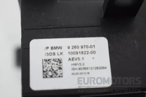 Селектор автоматической коробки передач BMW 1 2.0tdi (F20) 2010 9260970 it-16178 Дизель - 4