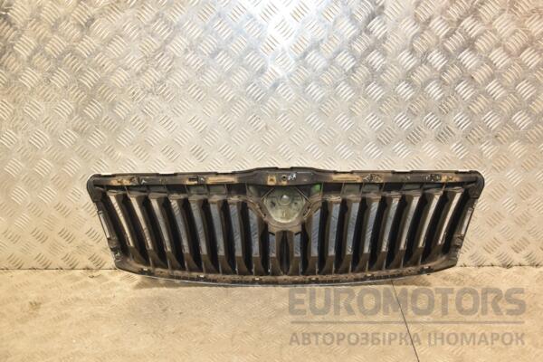 Решітка радіатора 09- (несправна) Skoda Octavia (A5) 2004-2013 1Z0853651C 430331 - 2