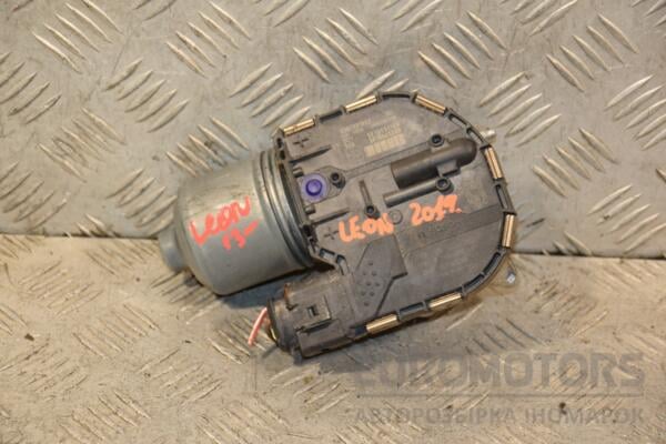 Моторчик склоочисника передній Seat Leon 2013 5F1955119A 430365 euromotors.com.ua