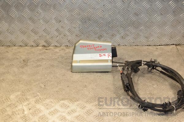 Замок двери боковой правой сдвижной электрический 3 пина Ford Transit/Tourneo Custom 2012 BK21V264A00BE 430414 euromotors.com.ua