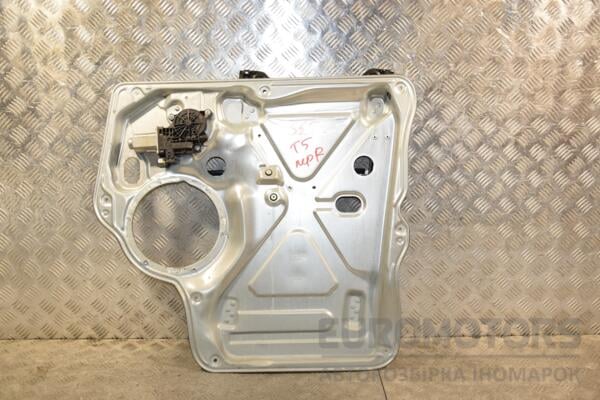 Стеклоподъемник передний правый электрический 14 пинов VW Transporter (T5) 2003-2015 7E1837730K 430446 euromotors.com.ua
