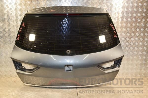 Кришка багажника зі склом універсал (дефект) Seat Leon 2013 5F9827487 430471 euromotors.com.ua