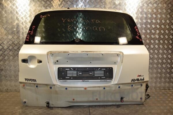 Крышка багажника со стеклом Toyota Rav 4 2006-2013 430487 euromotors.com.ua