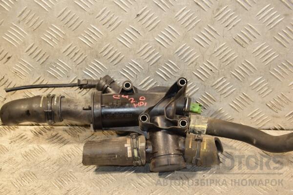 Корпус термостата Citroen C4 2.0hdi 2004-2011 9656182980 430598 euromotors.com.ua