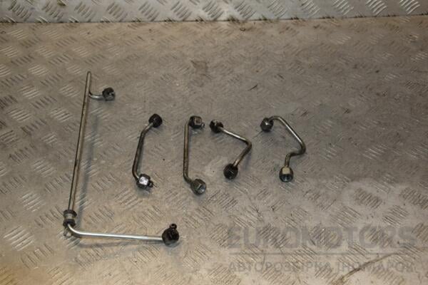 Трубки ТНВД комплект 5шт Fiat Ducato 2.2hdi 2006-2014 430642 euromotors.com.ua