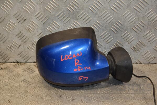 Дзеркало праве електричне 5 пінів Renault Logan 2005-2014 8200497487 430648 - 2