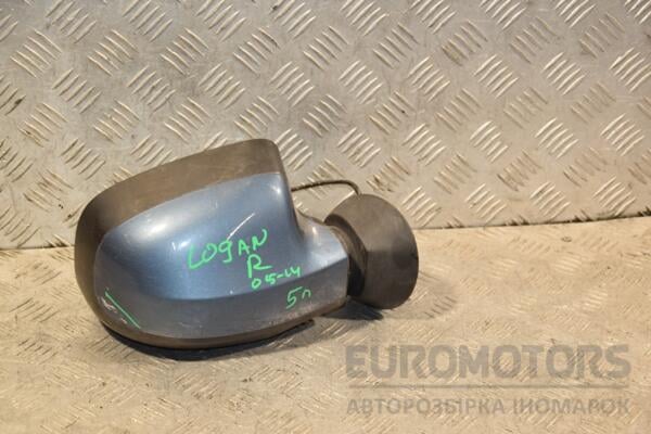 Дзеркало праве електричне 5 пінів (дефект) Renault Logan 2005-2014 8200497513 430660 - 2