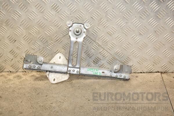 Склопідйомник задній правий механічний Renault Logan 2005-2014 430672 euromotors.com.ua