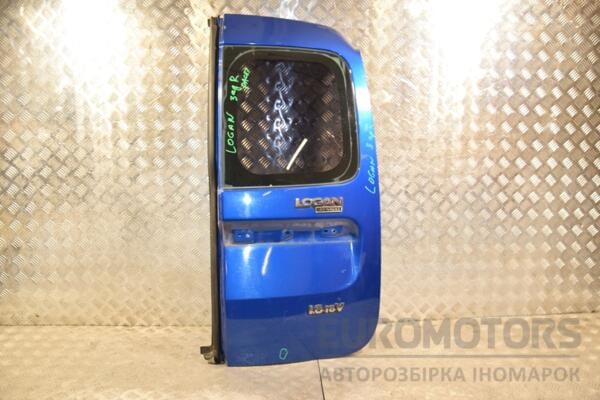 Дверь задняя правая распашная Renault Logan 2005-2014 901007270R 430680 euromotors.com.ua
