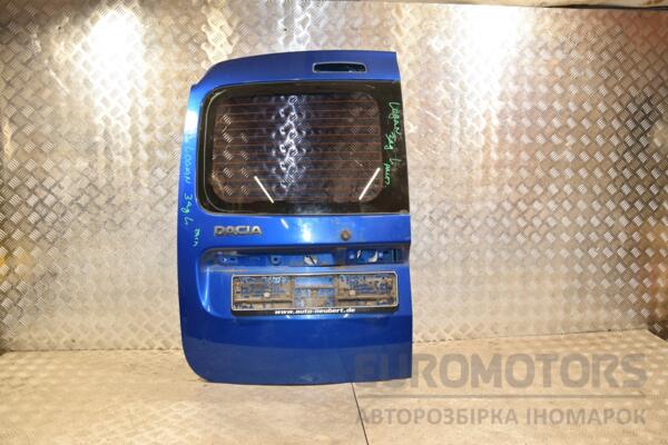 Дверь задняя левая распашная (дефект) Renault Logan 2005-2014 6001548841 430688 euromotors.com.ua