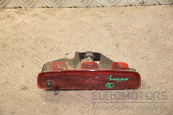 Фонарь сигнала торможения (дополнительный стоп-сигнал) Renault Logan 2005-2014 8200690118 430709 euromotors.com.ua