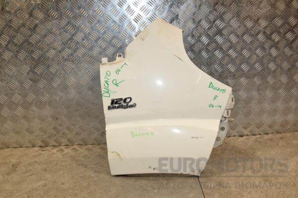 Крило переднє праве Fiat Ducato 2006-2014 1342571080 430743 euromotors.com.ua