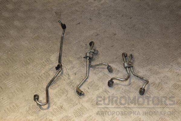 Трубки ТНВД комплект 5шт Toyota Rav 4 2.2td d-cat 2006-2013 430805 euromotors.com.ua