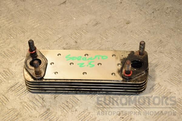 Теплообмінник (Радіатор масляний) Kia Sorento 2.5crdi 2002-2009 264214A002 430848 euromotors.com.ua