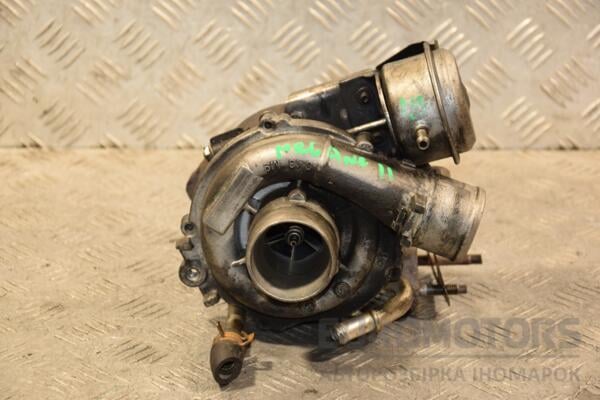 Турбіна Renault Megane 1.9dCi (II) 2003-2009 8200398585 430873 euromotors.com.ua