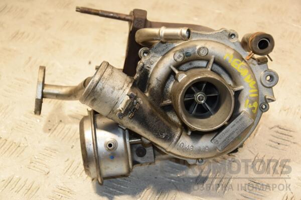 Турбина Renault Megane 1.9dCi (II) 2003-2009 8200398585 402656 euromotors.com.ua