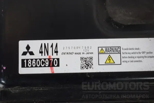 Блок управления двигателем Mitsubishi Outlander 2.2tdi 2012 1860C970 it-16184 Дизель - 2