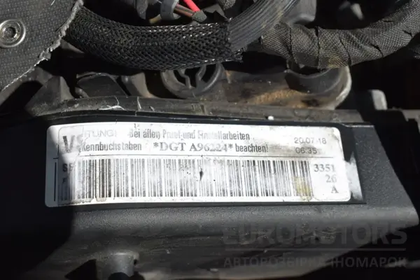Двигун Seat Arona 1.6 TDI 2017-2021 DGT it-16187 Дизель - 14