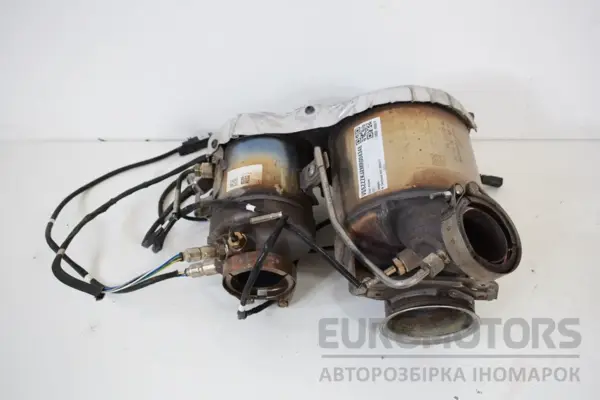 Каталитический нейтрализатор / Сажевый фильтр Seat Arona 1.6 TDI 2017-2021 5Q0131705BG it-16189 Дизель euromotors.com.ua