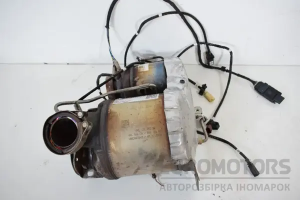 Каталітичний нейтралізатор / Саджовий фільтр Seat Arona 1.6 TDI 2017-2021 5Q0131705BG it-16189 Дизель - 2