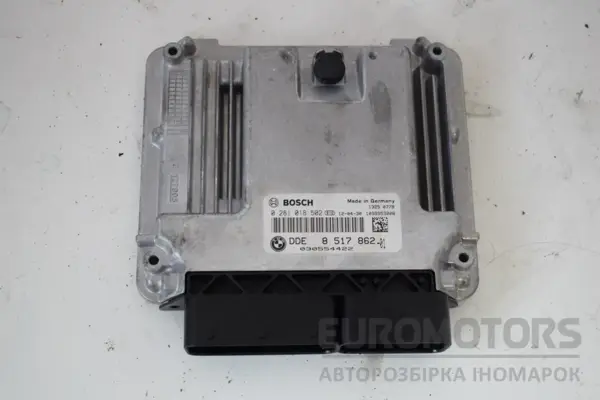 Блок управления двигателем BMW 1 2.0tdi (F20) 2010 8517862 it-16194 Дизель euromotors.com.ua