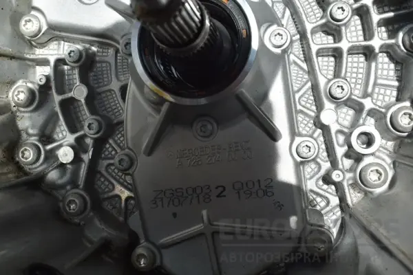 Автоматическая коробка передач Mercedes GLE-class 3.0 cdi BlueTech (euro-6) (V167) 2018 725.035 it-16195 Дизель - 8