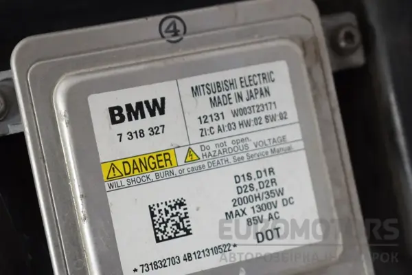 Ліва ксенонова фара BMW 1 2.0tdi (F20) 2010 7296913 it-16200 Дизель - 7