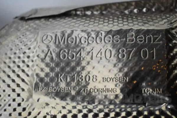 Каталитический нейтрализатор / Сажевый фильтр Mercedes B-class 2.0cdi (W247) 2019 A6541408701 it-16208 Дизель - 8