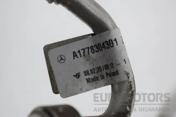 Трубка кондиціонера Mercedes B-class 2.0cdi (W247) 2019 A1778304301 it-16209 Дизель - 2